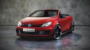 Volkswagen Golf GTi Cabriolet Concept '2011